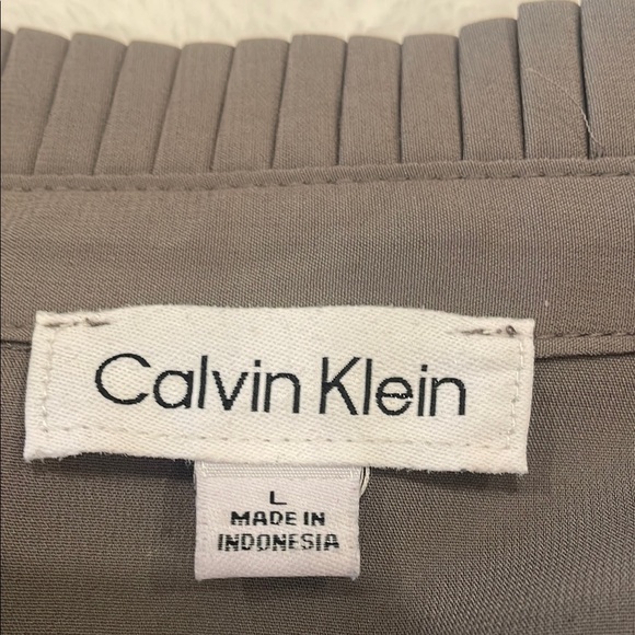 Calvin Klein Large Gray Women's Top - Picture 2 of 8